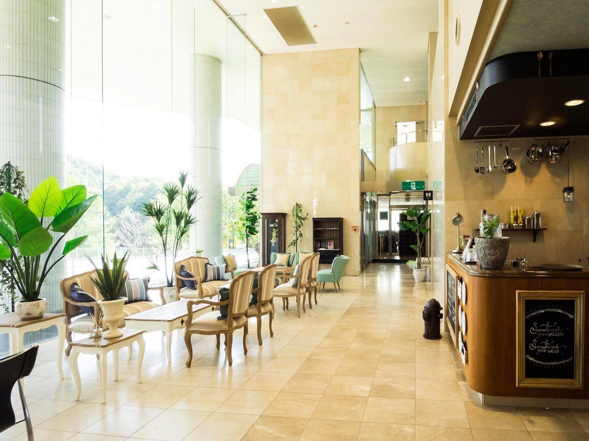 Hotel Areaone Hiroshima Wing Хигасихиросима Экстерьер фото
