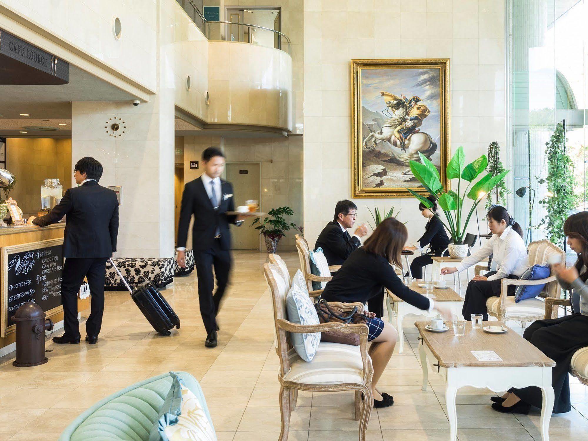 Hotel Areaone Hiroshima Wing Хигасихиросима Экстерьер фото