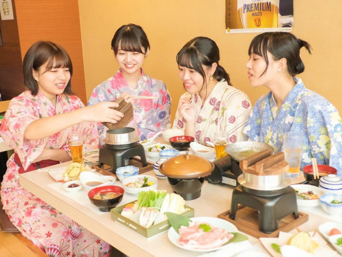 Hotel Areaone Hiroshima Wing Хигасихиросима Экстерьер фото