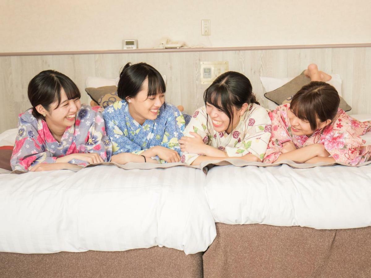 Hotel Areaone Hiroshima Wing Хигасихиросима Экстерьер фото